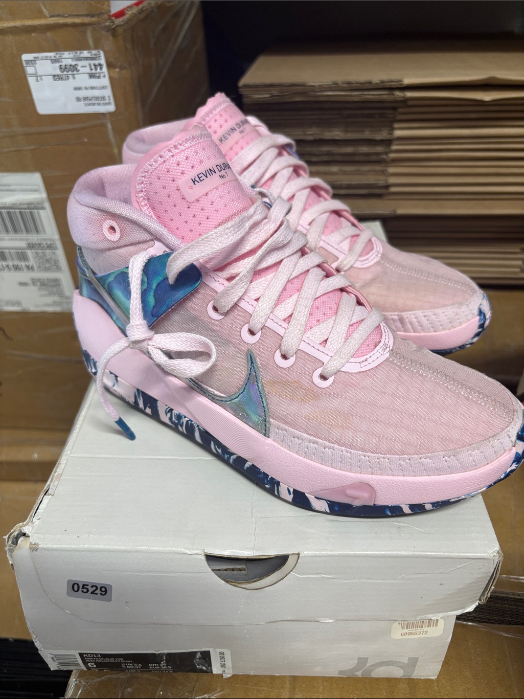 Kd13-Aunt Pearl Kevin Durant 6 M, Or 7.5 W Or Youth 6